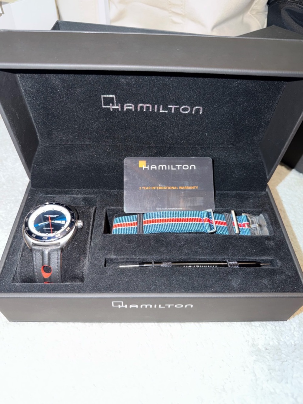Hamilton Pan Europ full set